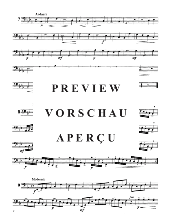 Product gallery: Page 6 of 14 22 Etudes for Tuba , , (Tuba Solo)