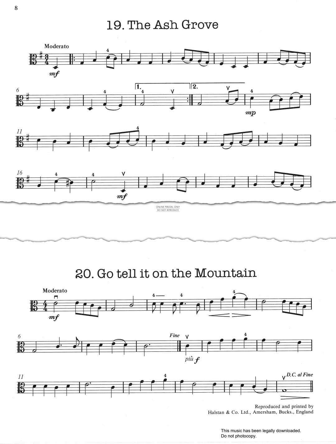 Product gallery: Page 1 of 1 Go Tell It On The Mountain, Traditional