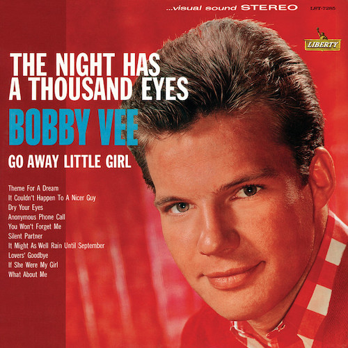 cover: Go Away, Little Girl, Bobby Vee, Gitarre