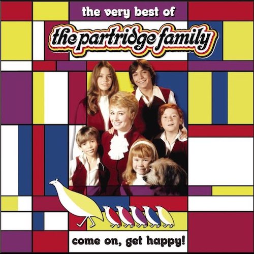 cover: Come On Get Happy, The Partridge Family