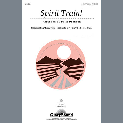 cover: Spirit Train!, Patti Drennan, Chor