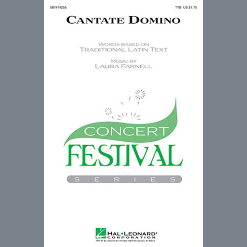 Produktbild zu: Cantate Domino