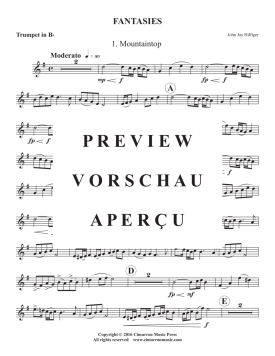 Produktgalerie: Seite 8 von 20 Fantasies , , (Blechbläser Trio)