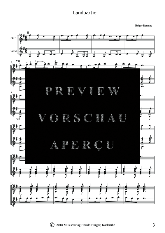 Produktgalerie: Seite 6 von 11 Am Balkon, , Duo Gitarre