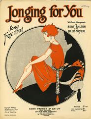 cover: Longing For You, Billy Mayerl