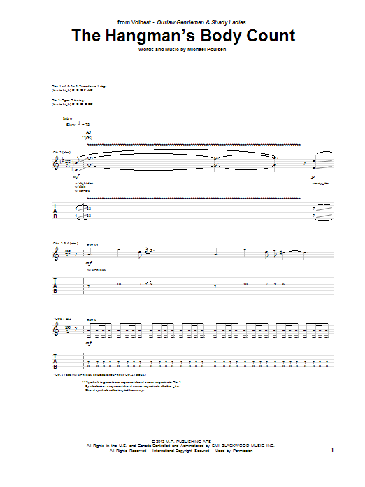 Produktbild zu: The Hangman's Body Count