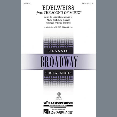 Product picture to: Edelweiss (from The Sound Of Music)