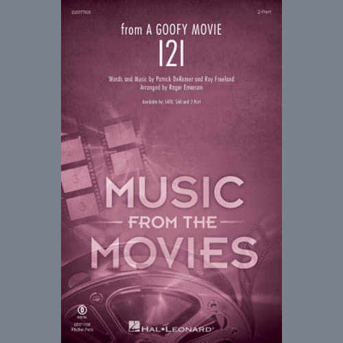 Product picture to: I2I (from A Goofy Movie) (arr. Roger Emerson)
