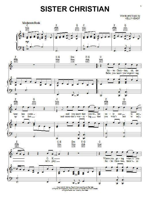 Produktbild zu: Sister Christian