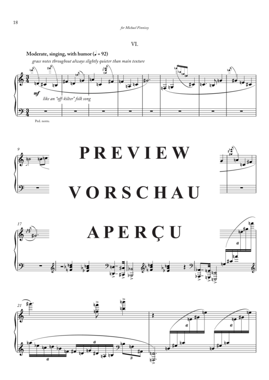 Product gallery: Page 21 of 21 Nine Preludes , , Piano Solo