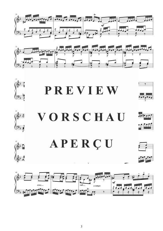 Produktgalerie: Seite 4 von 10 Fantasia in G-Moll BWV 920, , Klavier Solo