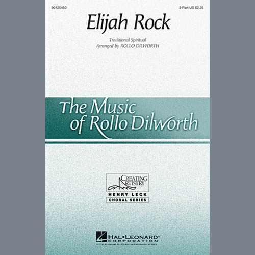 cover: Elijah Rock (arr. Rollo Dilworth), Traditional Spiritual