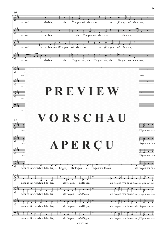 Product gallery: Page 10 of 11 Unser Leben währet siebenzig Jahr, , (mixed choir 8 voices)