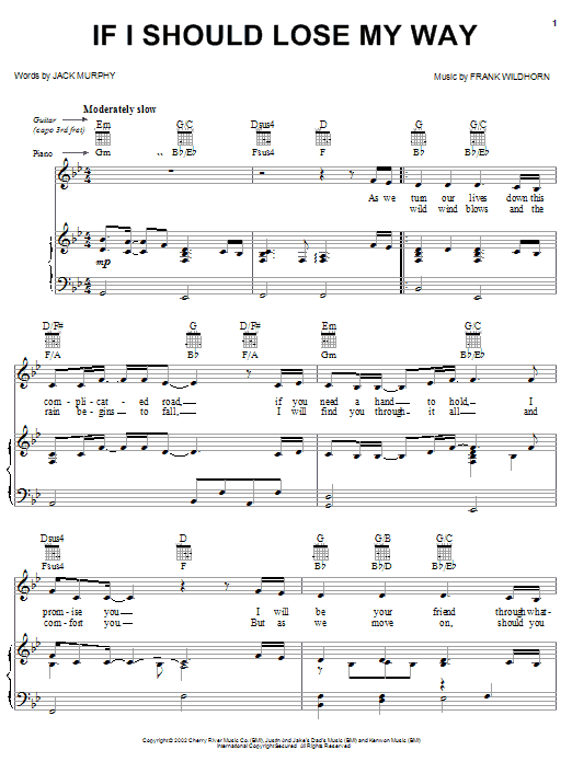 Produktbild zu: If I Should Lose My Way