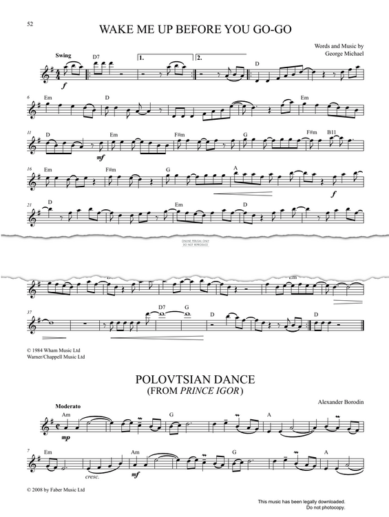 Product gallery: Page 1 of 1 Polovtsian Dance, Alexander Borodin