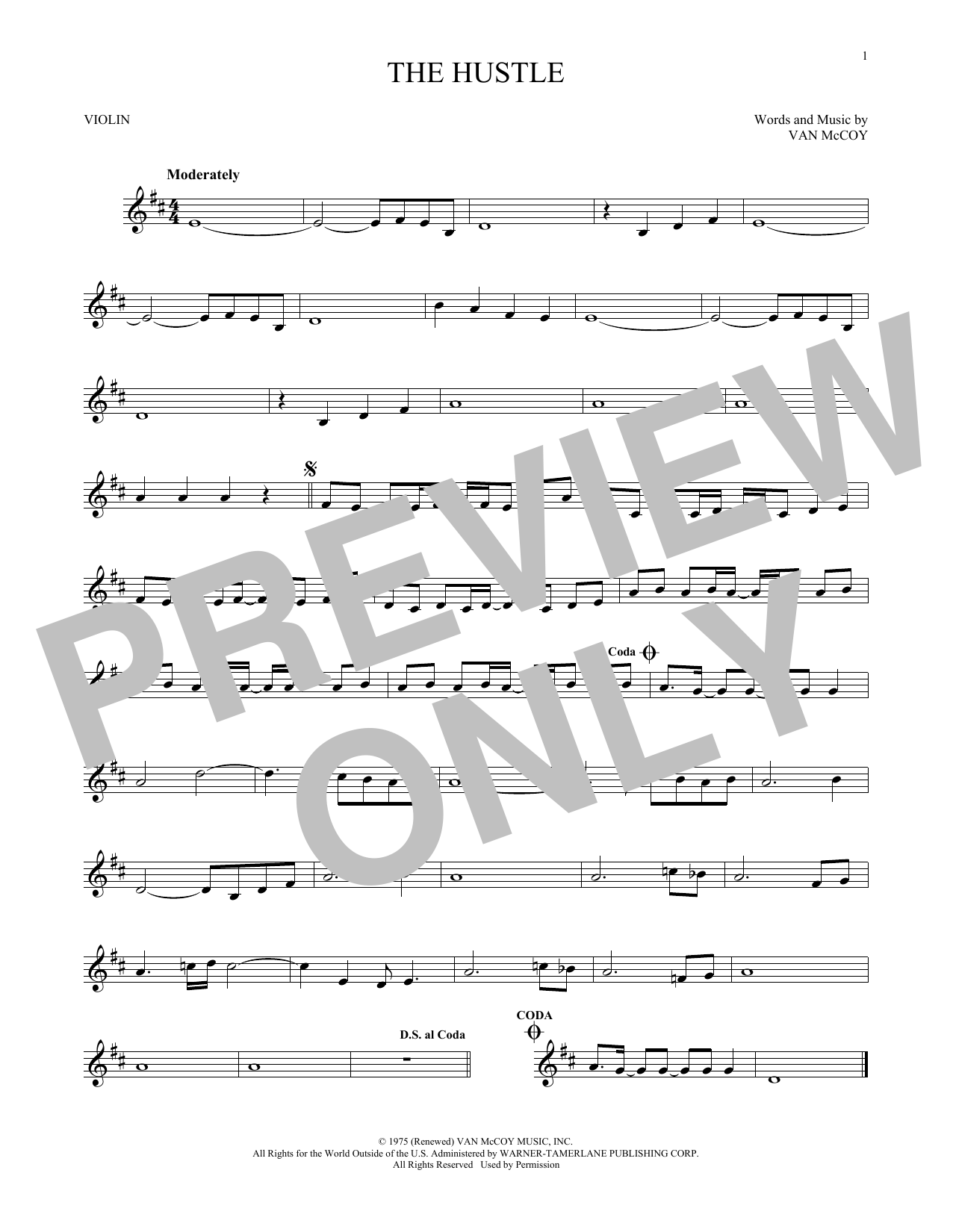 Product gallery: Page 1 of 1 The Hustle, Van McCoy & The Soul City Symphony