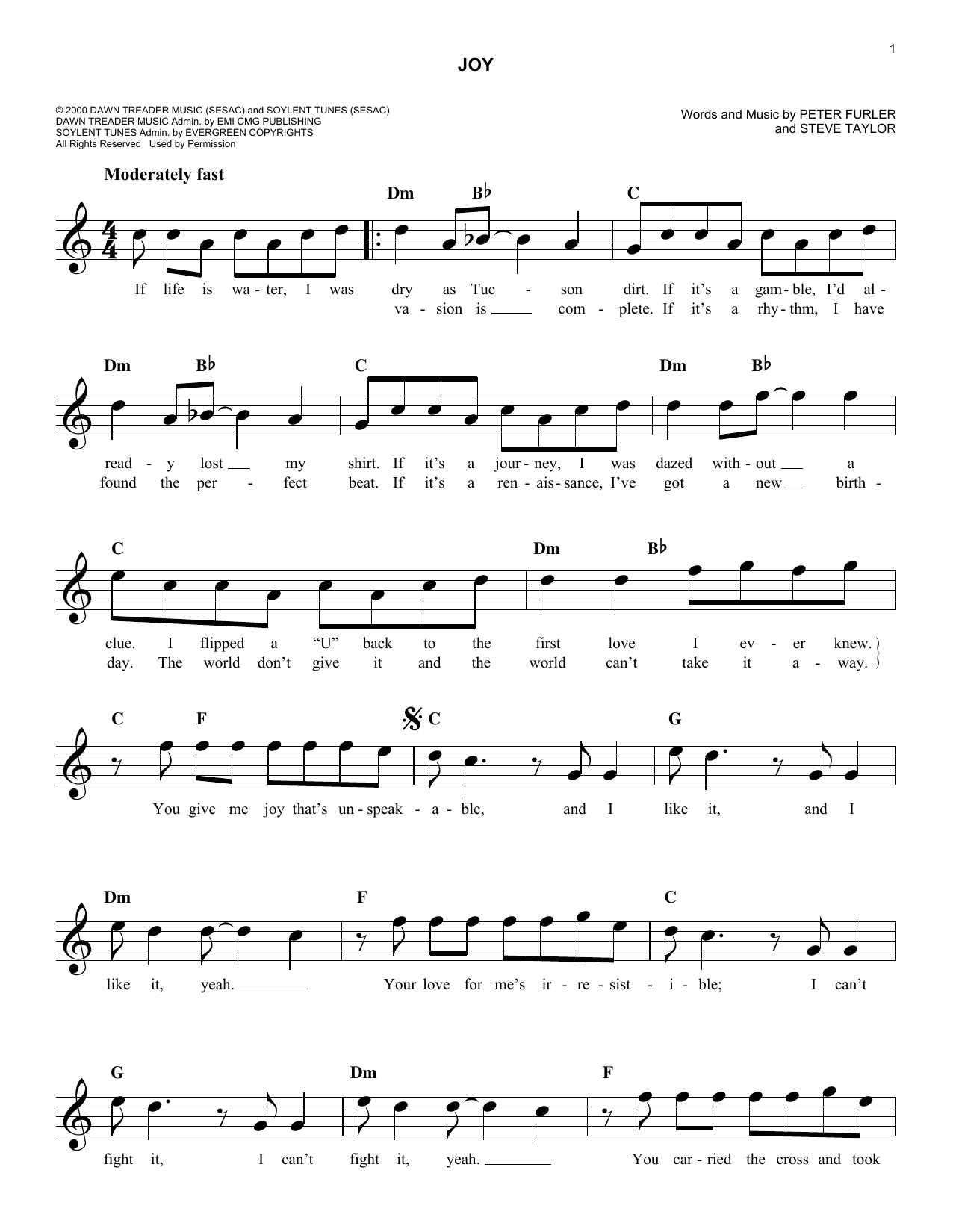 Produktbild zu: Joy