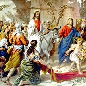 Produktbild zu: Hosanna, Loud Hosanna