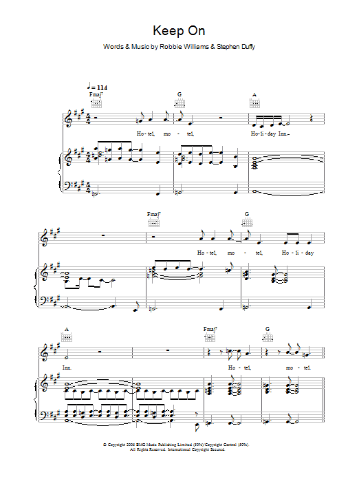 Produktbild zu: Keep On