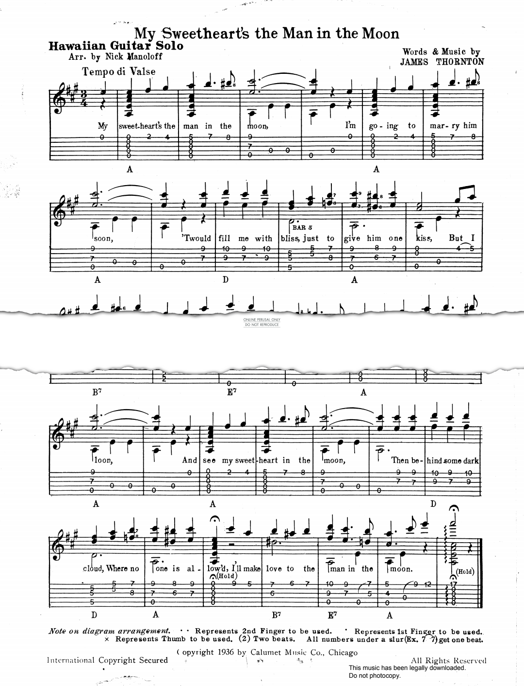 Produktgalerie: Seite 1 von 1 My Sweetheart's The Man In The Moon, James Thornton, Gesang, Gitarre, Klavier