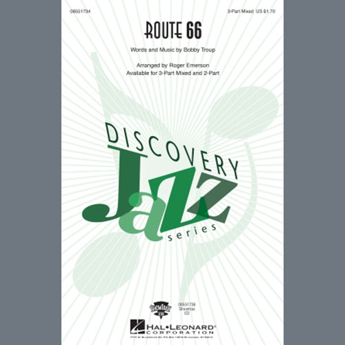 cover: Route 66 (arr. Roger Emerson), Bobby Troup