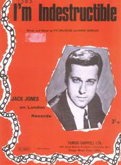 cover: I'm Indestructible, Jack Jones