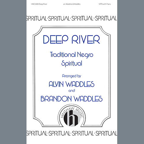 cover: Deep River, Alvin Waddles & Brandon Waddles, Chor
