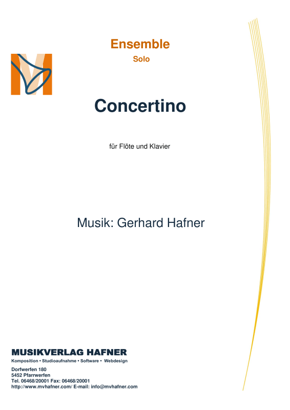 Product picture to: ConcertinoGerhard Hafner