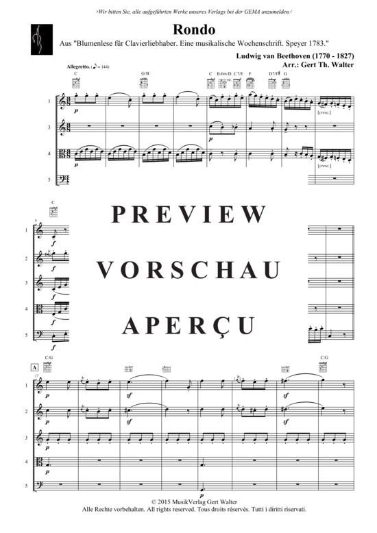 Produktgalerie: Seite 2 von 21 Rondo , , (Quintett flexible Besetzung)