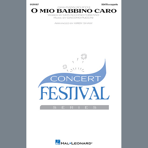 cover: O Mio Babbino Caro (arr. Kirby Shaw), Giacomo Puccini