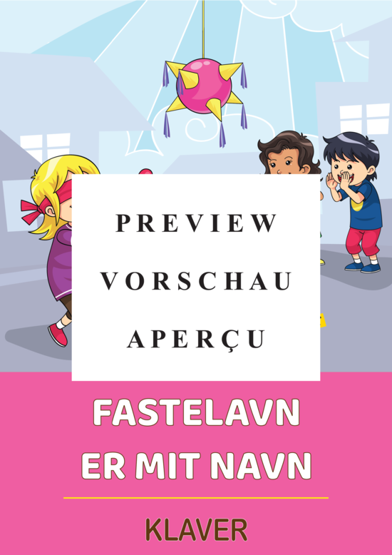 Produktgalerie: Seite 2 von 5 Fastelavn Er Mit Navn , , Klavier Solo