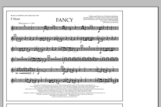 Produktbild zu:  Fancy - F Horn - Jay Dawson