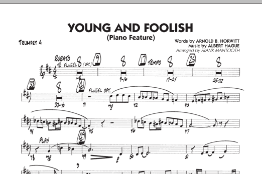 Produktgalerie: Seite 1 von 1 Young And Foolish - Trumpet 4, 