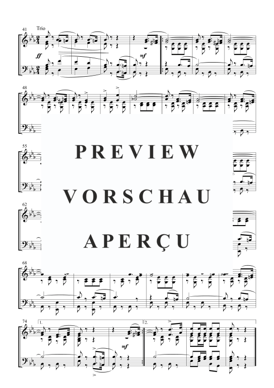 Produktgalerie: Seite 3 von 5 Auf geradem Weg, , Posaunenchor
