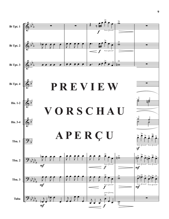 Product gallery: Page 10 of 21 Endless Mountain Fanfare , , (Brass Ensemble)