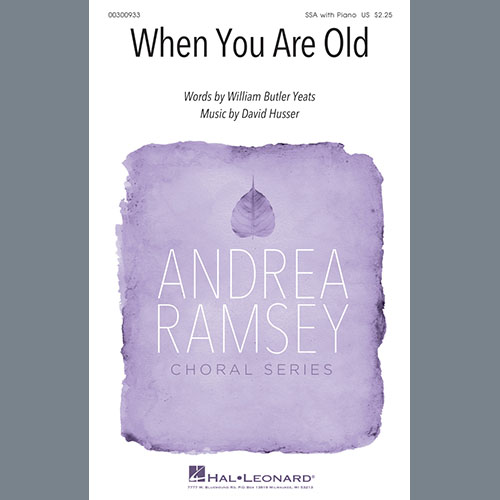 Produktbild zu: When You Are Old