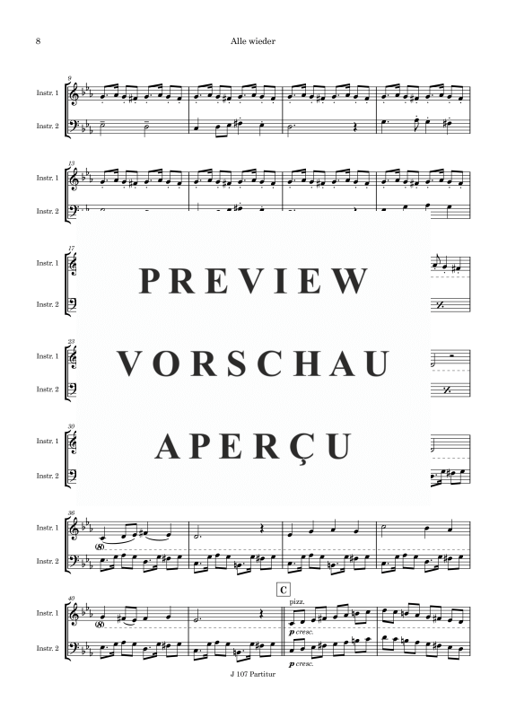 gallery: Kleznacht, , 2 Melody Instruments, Guitar and Percussion Ad Lib.