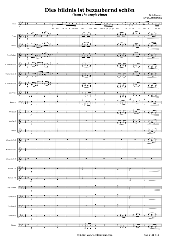 Produktbild zu: Dies Bildnis ist bezaubernd schönWolfgang Amadeus Mozart