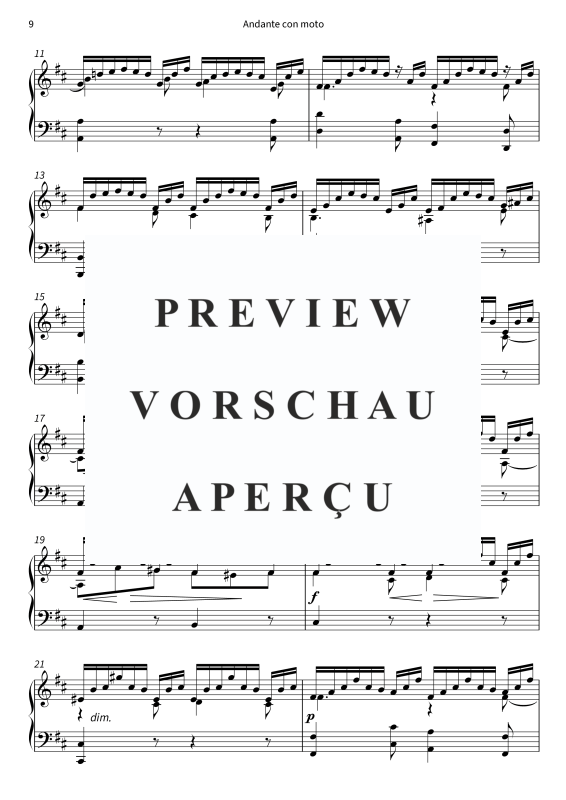 Product gallery: Page 11 of 11 Vier Lieder für das Pianoforte op. 2, , Piano Solo