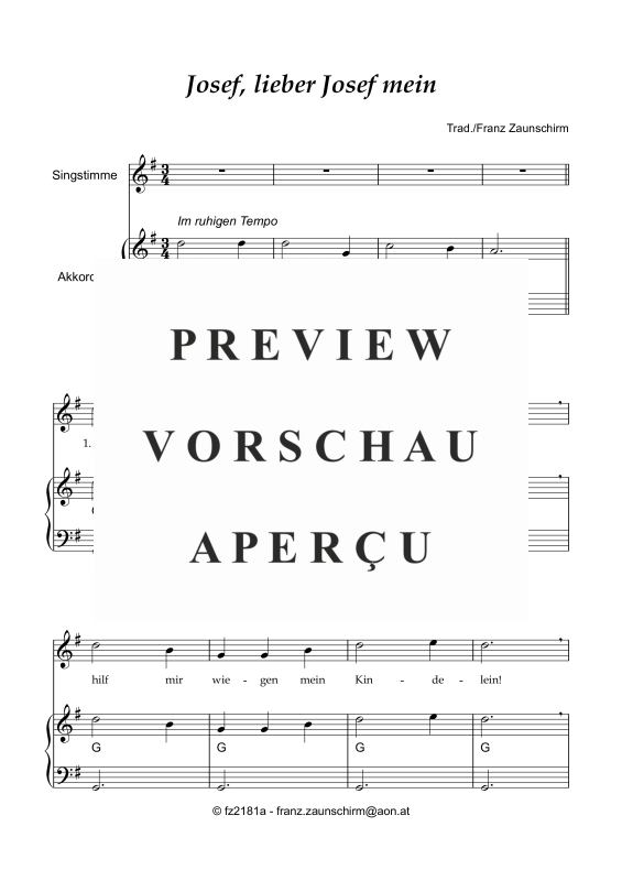 Product gallery: Page 2 of 5 Josef lieber Josef mein, , Accordion and vocals