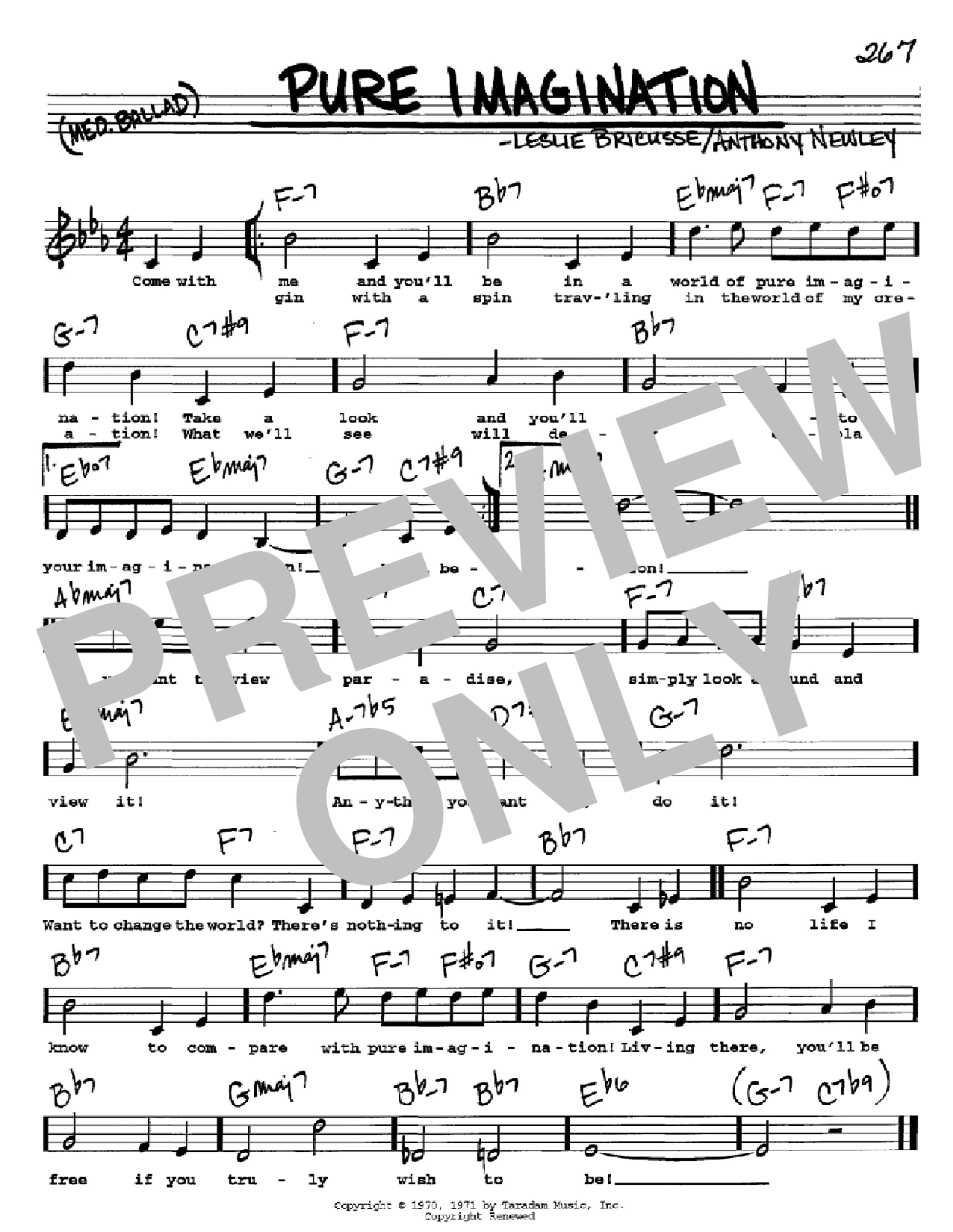 Produktbild zu: Pure Imagination