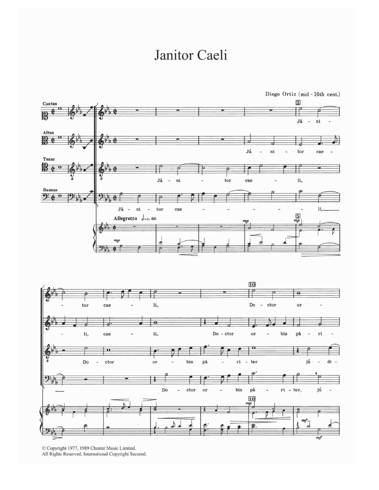 Produktbild zu: Janitor Caeli