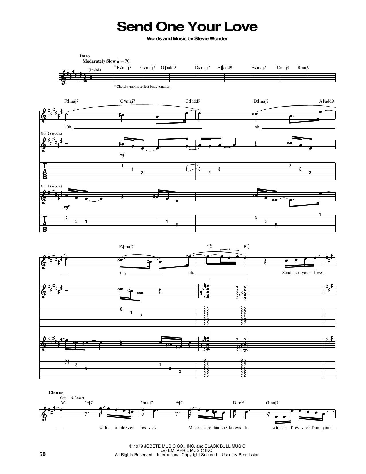 Produktbild zu: Send One Your Love
