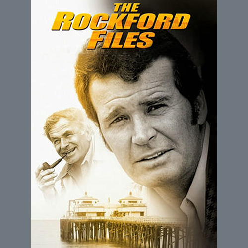 cover: The Rockford Files, Mike Post