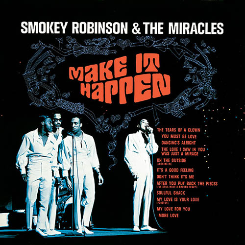 cover: The Tears Of A Clown, Smokey Robinson & The Miracles, Klavier