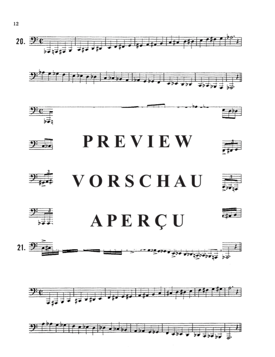 Product gallery: Page 14 of 21 David Uber Warm-Up Procedure for Tuba , , (Tuba Solo)