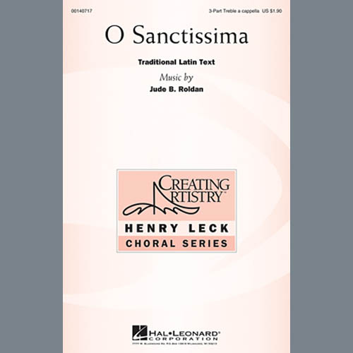 Product picture to: O Sanctissima