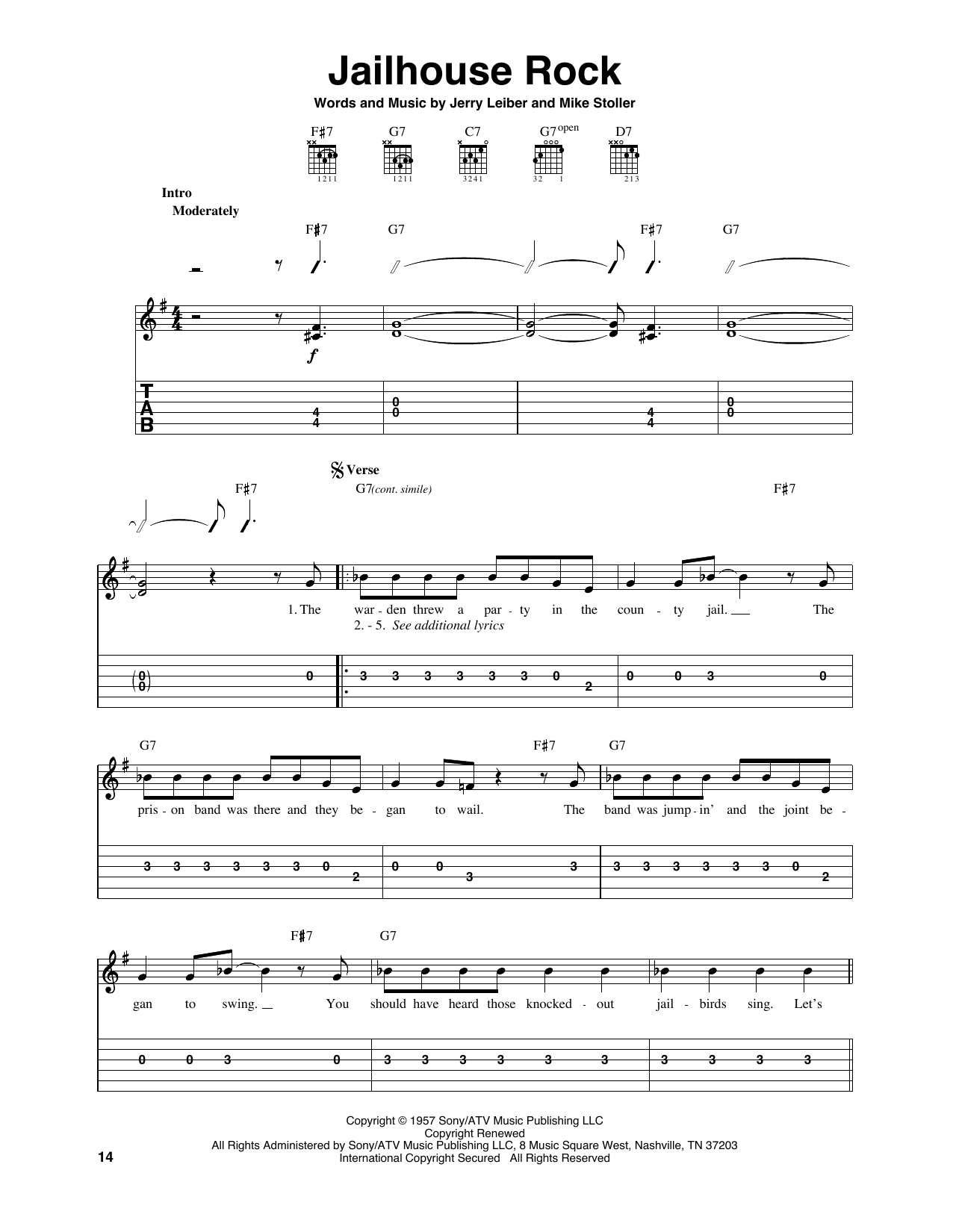 Produktgalerie: Seite 1 von 1 Jailhouse Rock, Elvis Presley, Gitarre