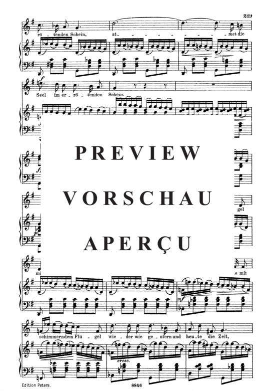 gallery: Auf dem Wasser zu singen D.774 , , (Gesang mittel + Klavier)