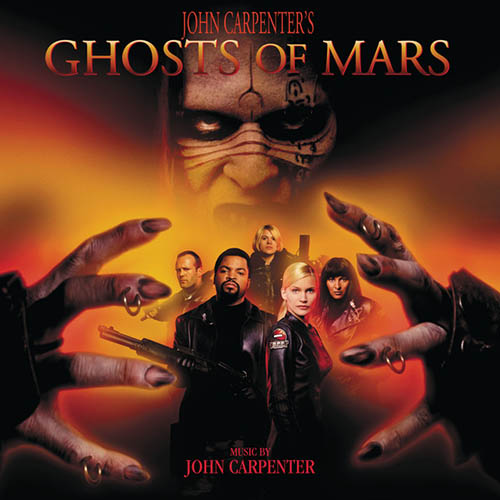 cover: Ghosts Of Mars, John Carpenter, Klavier